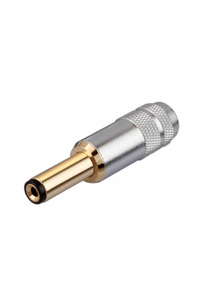 Choice موصل لحام مقبس الطاقة DC-2.1G/2.5G YYAUDIO مطلي بالنحاس الذهبي DC-2.1G...