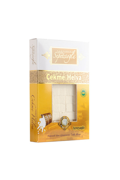 Erdem Sepetçioğlu Tereyağlı Çekme Helva 550G