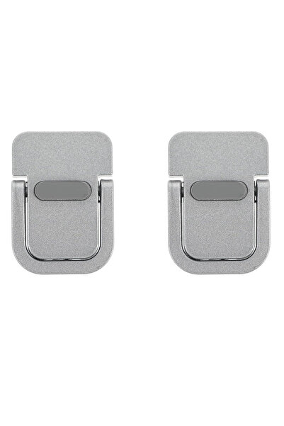 Choice silver 2pcs/Set Laptop Stand for Computer Keyboard Stand Riser Aluminu...
