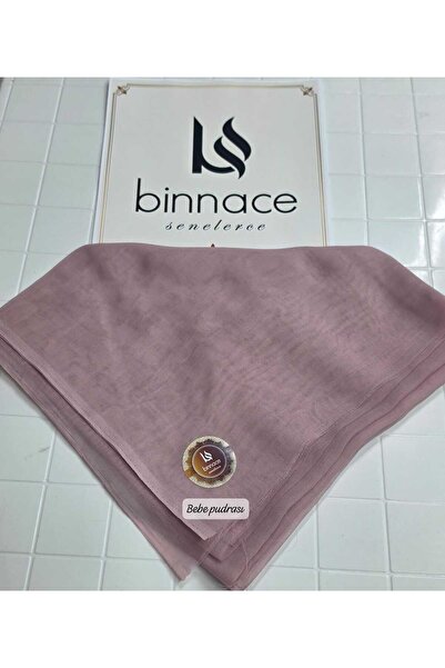 BİNNACE KARE DİKİŞSİZ OYALIK YAZMA