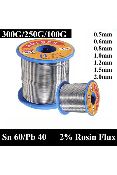 Choice 2.0mm 100g 300g/250g/100g Rosin Core Solder Wire Low Temperature Solde...