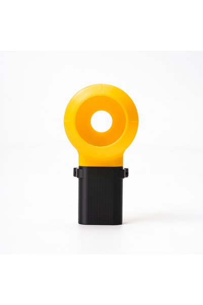 Choice3 Yellow and Black Drill Dust Collector With Rotating Joint, Drill Dust...