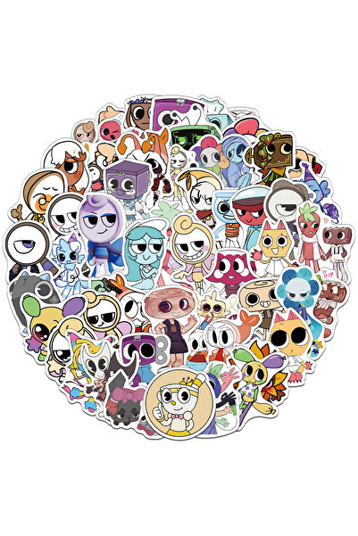 Choice 54PCS 54PCS SDandys World Stickers Graffiti Stickers DIY Diary Phone C...
