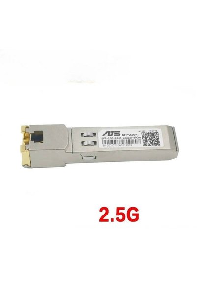 Choice4 2.5G 1pcs 10G 2.5G SFP+10GBase-T RJ45 Copper Module 10G/5G/2.5G Compa...
