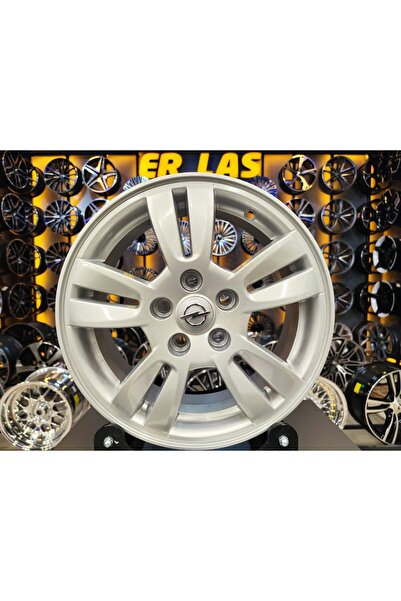 Opel 4 Adet ORIJINAL 6*15 5*105 ET35 56.6 SILVER JANT YENİLENMİŞ (Takım)