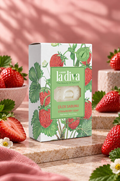 La Diva Çilek Sabunu 100 GR