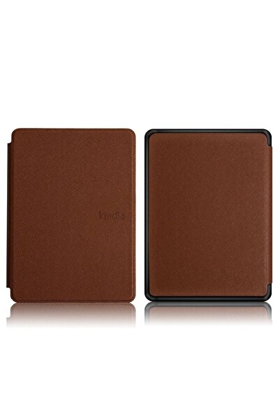 Amazon kindle Kindle 12.Nesil 7" Paperwhite E Kitap Okuyucu Kılıfı Kahverengi