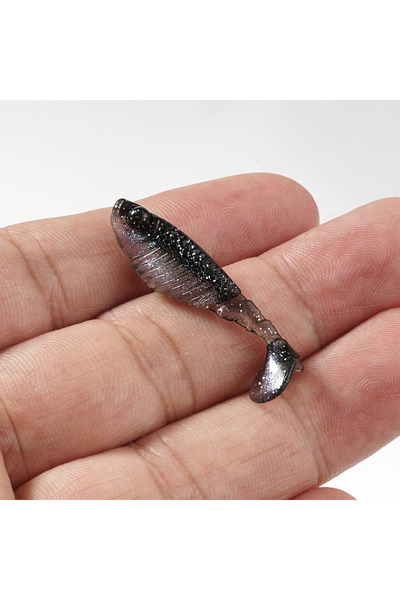Choice COLOR 01 SUNMILE 20pcs Fishing Soft Bait Worm Artificial Baits 3.6cm/0...