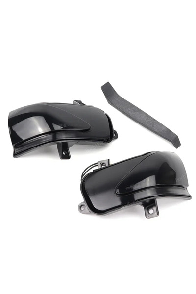 Choice Left and Right 2x Dynamic Side Mirror Blinker Light LED Turn Signal La...