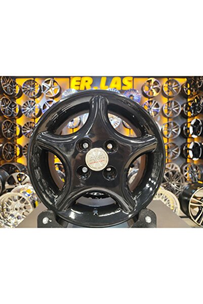 cms 4 Adet CMS-66 5.5*13 4*100 ET30 BLACK JANT YENİLENMİŞ (Takım)