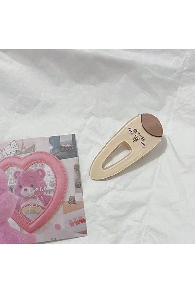 Choice Bandai kurimajunn Kawaii Character Hair Clips Cute Cartoon Acrylic Duc...