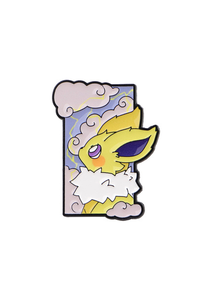 Choice 7 Cute Anime Game Enamel Pin Cool Monster Animal Brooches Woman Men Ba...