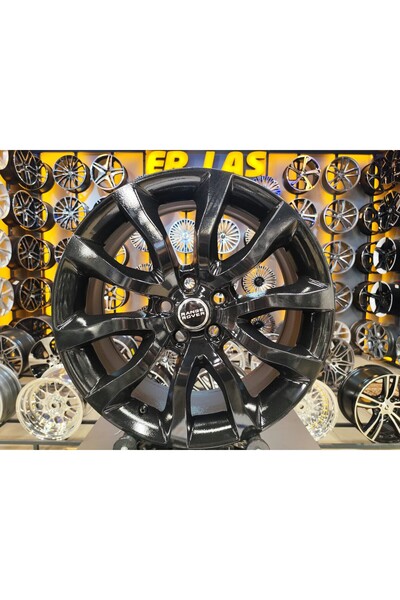 Land Rover 4 Adet ORIJINAL 8.5*20 5*120 ET47 72.6 BLACK JANT YENİLENMİŞ (Takım)