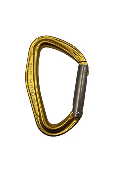 Choice Gold CLIWIZ SGM7118 Curved D- Straight UIAA CE Certified Climbing Cara...