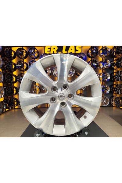 Opel 4 Adet ORIJINAL 6.5*16 5*115 ET41 70.2 SILVER JANT YENİLENMİŞ (Takım)