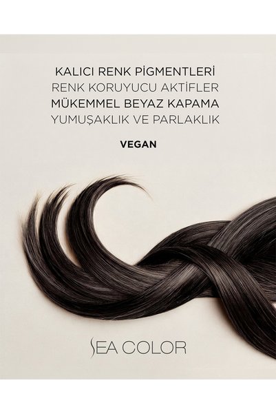 Sea Color Set Saç Boyası 3.0 Koyu Kahve