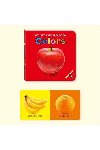 Choice4 1 Colorful patterned card book, interactive sensory development gift,...