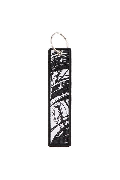 Choice 1 Anime Eye Key Chain for Motorcycles and Cars Backpack Manga Key Tag ...