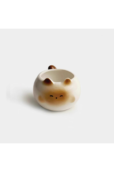Choice 210ml Squinting Kitten 1Pc Siamese Cat Coffee Cup, Creative Cute Kitte...