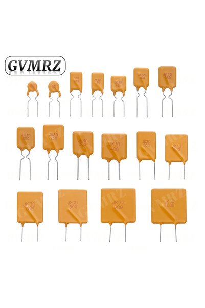 Choice 0.5A (050) 10PCS Jk30 Plug In Self Resettable Fuse Pptc Ruef 30V 0.9A ...
