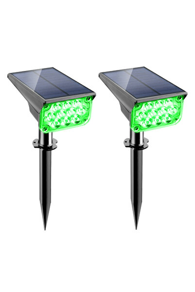Choice 2pcs 1/2/4 PCS Solar Green Light Outdoor Solar Garden Light Landscape ...