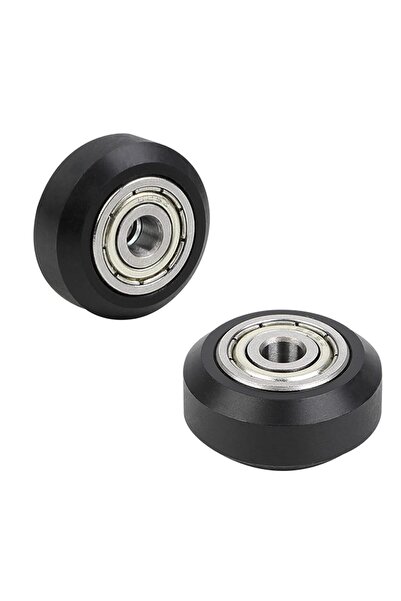 choice2 12PCS 625ZZ B 12/24PCS Ender 3 Wheels 3D Printer POM Pulley 625zz Lin...