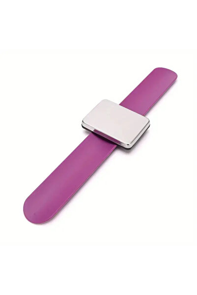 choice2 Purple 1 pcs Profession Salon Magnetic Bracelet Wrist Band Magnet Cla...
