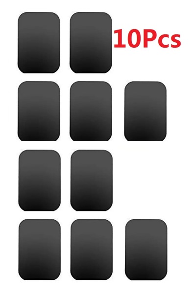 Choice قرص معدني أسود مضاد للخدش مقاس 45 × 65 مم، 10 قطع، 2-10 قطع، 40 × 40 م...