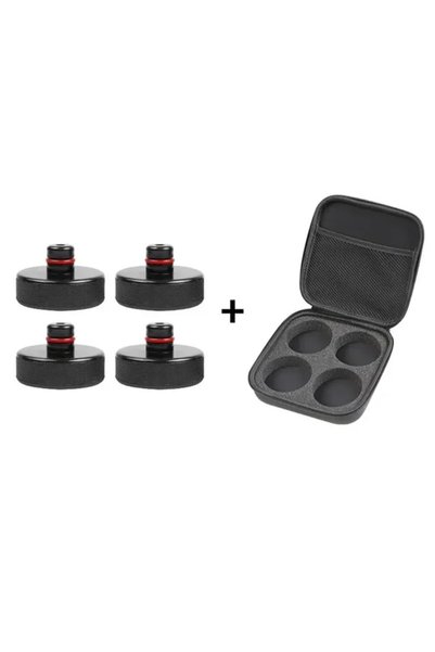 choice2 4pcs with box 4Pcs Protects Battery And Paint Jack Pad Adapter With S...