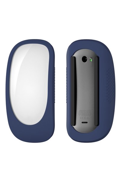choice2 غطاء ماوس رفيع للغاية باللون الأزرق الداكن لجهاز Apple Magic Mouse 2/...