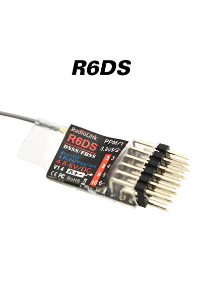 Choice1 جهاز استقبال راديو لينك R6DS R12DSM R12DS R9DS R8SM R8EF R8FM R8F R7F...