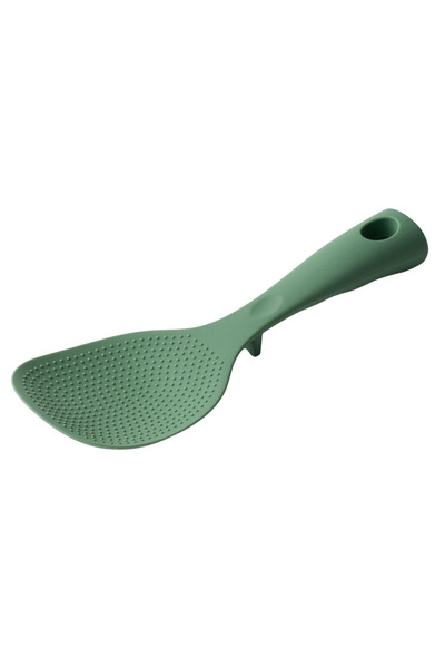 Choice 1Pc Green 1Pcs Standing Silicone Spoon Non-stick Cooking Spoon Anti-sc...