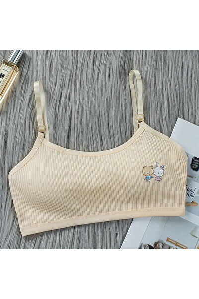 Choice 30-65KG Beige 8-16 Years Kids Bras Young Girls Underwear Teenage Train...