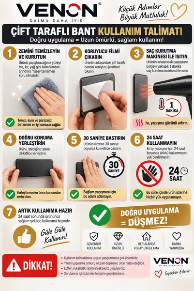 VENON 1 ADET ESKİTME FLEX MİNİ ✨KENDİNDEN YAPIŞKANLI ✨ METAL ✨ Banyo Havlu & Yüzük Alyans Tutucu Kapı Girişi Anahtarlık Mutfak Havlusu Tutucu Kıyafet Askısı Antre Hol ✨ ÇOK AMAÇLI METAL ASKI || 5 Cm x 8 Cm