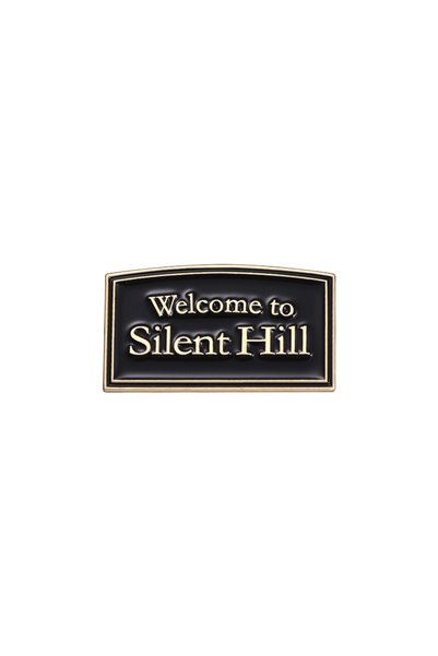 Choice QHXZ1808 Welcome to Silent Hill Brooch Enamel Pins Horror Film Game Ba...