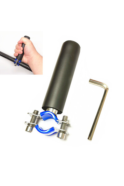 Choice Metal Detecting Treasure Hunting Back Saver Pull Handle for Serious Be...