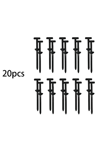 choice2 20pcs Cable tie buckle fixed through the core nail cable tie buckle m...