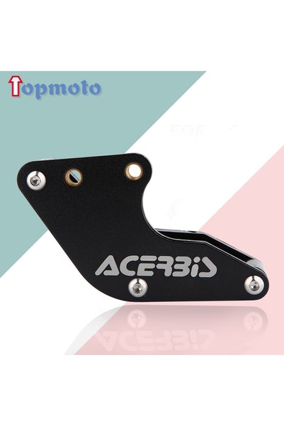 Choice4 Black Black A Motorcycle Chain Guard Guide For IRBIS BSE KAYO SSR TTR...