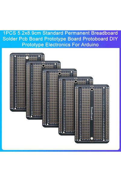 Choice 1PCS 5.2x8.9cm Standard Permanent Breadboard Solder Pcb Board Prototyp...