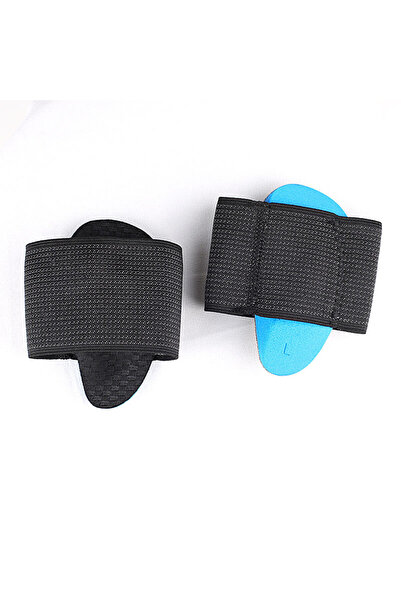 Choice One size black 2Pcs EVA Flat Feet Arch Support Orthopedic Insoles Pads...