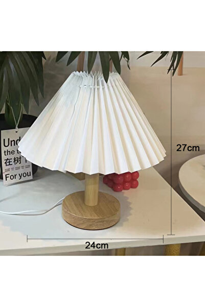 Choice Warm Light White Nordic Pleated Table Lamp DIY Foldable 5V USB 220V Ar...