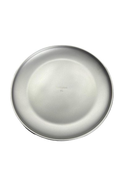 Choice 20cm 20CM Titanium Camping Plate Multi-Purpose Camping Plate For Barbe...