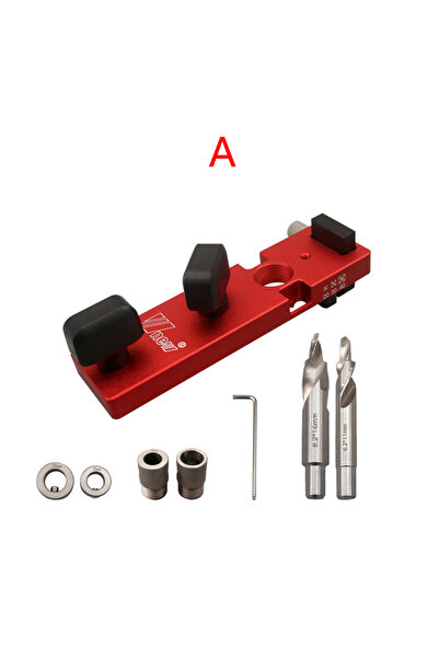 Choice A set Aluminum Profile Drill Guide Punch Locator, Single Hole Profile ...