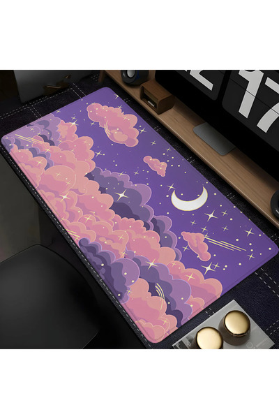 Laumango 300x600x2mm z3 Skyscape Setup Gaming Accessories Large Mouse Pad Gam...