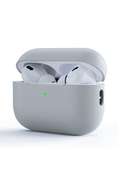 Choice Grey Cover for AirPods Pro 2 Wireless Bluetooth Earphone Silicone Cove...