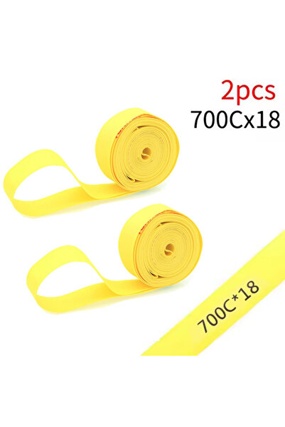 Choice 700c 18mm 1 Pair 2pcs Bicycle Tube Premium PVC Rim Tapes Strips MTB Mo...