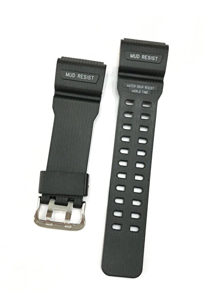 DUNLOP Dun-339 Blue Green Black Color Silicone Watch Band Strap