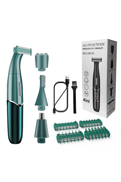 Choice MEG569 Intimate Areas Haircut Precision Shaver Men Bikini Line Sensiti...