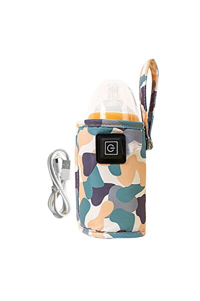 Choice WHITE USB Milk Water Warmer Travel Stroller Insulated Bag Baby Nursing...