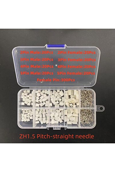 Choice4 ZH 1.5mm Straight 1Box JST SH1.0/1.25/PH2.0/XH2.54/VH/SM/KF2510 Conne...
